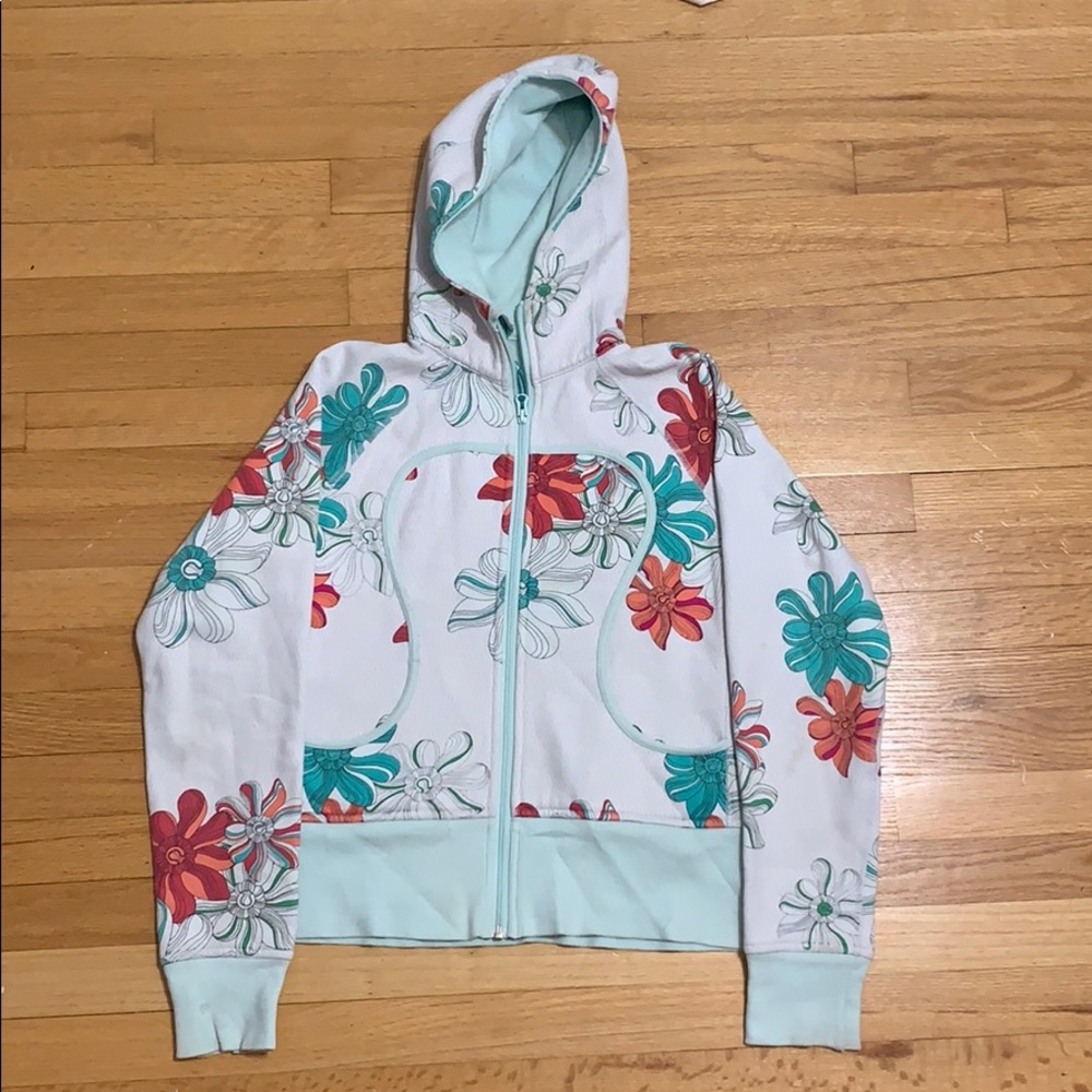 lululemon flower jacket